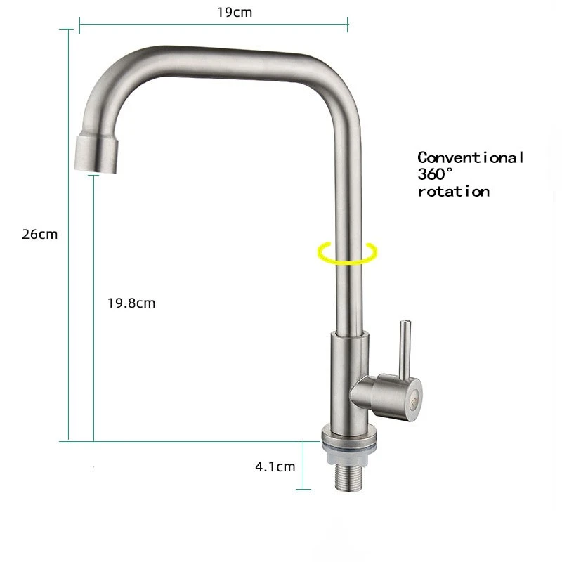 American standard faucet kitchen (3)